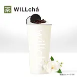 オレオジャスミンミルクティー(奥利奥奶绿)（WILLcha 神戸元町店）
