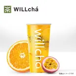 パッショオレンジフルーツティー(百香鲜橙)（WILLcha 神戸元町店）