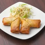 春巻き2本（台湾料理 営業中 福島店）