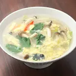 野菜玉子スープ（台湾料理 営業中 福島店）