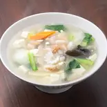 海鮮豆腐スープ（台湾料理 営業中 福島店）