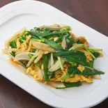 ニラ玉子炒め（台湾料理 営業中 福島店）