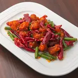 鶏肉四川風炒め（台湾料理 営業中 福島店）