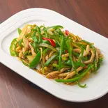 青椒肉絲（台湾料理 営業中 福島店）