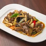 牛肉黒胡椒炒め（台湾料理 営業中 福島店）