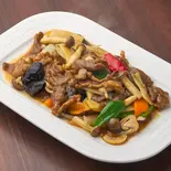 牛肉オイスター炒め（台湾料理 営業中 福島店）