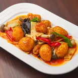 イカのピリ辛炒め（台湾料理 営業中 福島店）