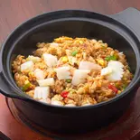 海鮮xo石鍋炒飯（台湾料理 営業中 福島店）