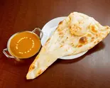 サービス！ナンセット 1種カレーセット Chicken Curry Set（インドネパール料理サフロン）
