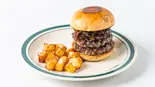 ダブルクラシックバーガー Double Plain Burger（BRISKSTAND名古屋栄）