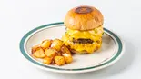 ダブルチーズバーガー Double Cheese Burger（BRISKSTAND名古屋栄）