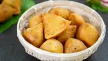 野菜ミニシンガラ 4 pc Vegetable Mini Singara 4pc（スターケバブインドカレーハラル専門店）