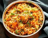 チキンティッカ・ビリヤニ Chicken-tikka Biryani（ビリヤニ ダバ(BHARATI DARJEELING)）