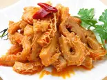 牛ハチノスのマラー和え numbing and spicy beef honeycomb 麻辣牛肚丝（清真小厨 日暮里店）