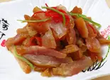 牛アキレス腱の醬油漬物 soy sauce flavour beef heel tendon 酱香牛蹄筋（清真小厨 日暮里店）