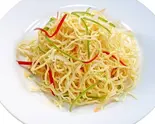 干し豆腐和え shredded bean curd sheet with hot oil 拌干丝（清真小厨 日暮里店）