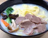 羊煮込みスープ麵 stewed noodles with lamb meat 羊肉烩面（清真小厨 日暮里店）