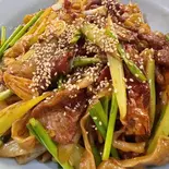 羊肉入りラグ麺の強火炒め（清真小厨 日暮里店）