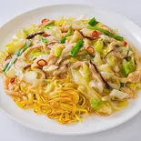 豚肉とキャベツの あんかけ焼そば（上海イーエックス池尻店）