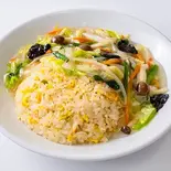野菜あんかけ炒飯（上海イーエックス池尻店）