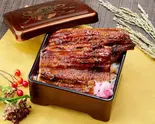5.【竹】香ばしうな重(1尾) 5. [Special] Fragrant Eel Rice Box (1 Whole)（香ばしうなぎ うな玉堂 神保町本店）