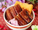 8.人気No.1・【上】香ばしうな玉丼(鰻2切れ)（香ばしうなぎ うな玉堂 神保町本店）