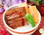 9.【並】ねばとろ・香ばしうな玉丼(鰻1切れ)（香ばしうなぎ うな玉堂 神保町本店）