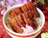 12.【ダブル】香ばしうな丼(鰻2切れ) 12. [Double] Fragrant Eel Rice Bowl (2 Pieces)（香ばしうなぎ うな玉堂 神保町本店）