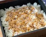 17.たれ飯(並)漬物付 17. Sauce Rice (Regular) with Pickles（香ばしうなぎ うな玉堂 神保町本店）