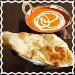 Vegetables Curry Lunch set / 野菜カレー ランチセット(印度居酒屋ジャスミン)