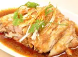 バンバンジー丼棒棒鸡盖饭（澤園 JAKUEN）