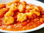 エビチリ丼 干烧虾仁盖饭（澤園 JAKUEN）