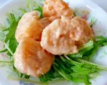 エビマヨ丼 奶油大虾盖饭（澤園 JAKUEN）