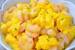 エビと玉子炒め丼 虾仁炒蛋盖饭（澤園 JAKUEN）