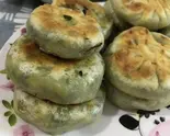 ニラ饅頭(4個)Chive manju(Four)韭菜馒头4个（澤園 JAKUEN）