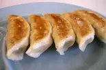 豚肉入り焼き餃子(5個)Fried dumplings with pork(5 pieces)煎饺5入（澤園 JAKUEN）