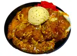 カレーチーズかつ丼 かつW/Curry Katsu Don w/Cheese- Large(とんかつ七兵衛 高田馬場2号店)
