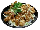 からあげ丼 並/Fried Chicken Don-Regular(とんかつ七兵衛 高田馬場2号店)