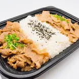【デカ盛】牛カルビ&豚カルビ焼肉プレート※即席袋みそ汁付(【元祖!デカ盛】どん亭)