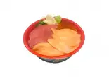 海鮮三色丼【上】（テイク＆デリバリー専門店 テイク）