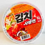 [農心]キムチカップ麺 小（韓ビニ 足立店）