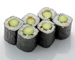 もろきゅう巻き(1本)Cucumber Rolled Sushi (1 roll)(東京寿司 ITAMAE SUSHI 愛宕店 Tokyo Sushi Itamae Sushi Atago)