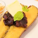 焼き芋(あんバター)セット Value combo Bitesize baked Sweet potato with red-beanpaste＆butter（芋や。むかい 新深江店）