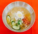 蒸し鶏冷麺（盛岡冷麺 鳥やま 東十条店）