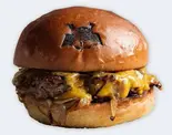 モッズオニオンバーガー Motz Onion Burger(SHOGUN BURGER 横浜赤レンガ倉庫店)