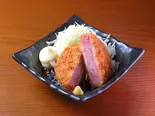 厚切りハムカツ（お好み焼き・鉄板焼き こて吉【特製出汁使用！自慢のお好み焼き】 上野の森さくらテラス店）