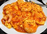 玉子海老チリソース（千葉餃子 船橋店）