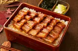 とろ穴子重【上】(鰻・とろ穴子 対馬 厳原 吹田)