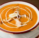 【カレー単品人気No.1！】バター チキン カレー Butter Chicken Curry（プラシッダタージ上野毛店）