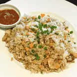 FRIED RICE Chicken(炒飯 チキン)(LAKHEY LOCAL NEPALI RESTAURANT)